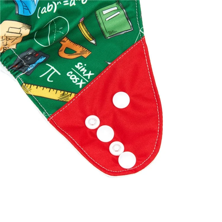 New Top Sale Reusable  Waterproof PUL Newborn Nappies Eco-Friendly Double Row Snap Baby Cloth Diapers