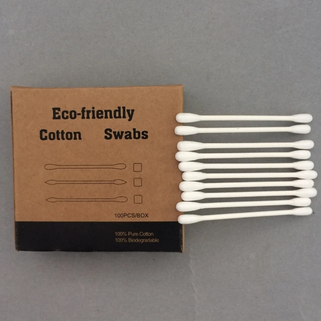  Многоразовые палочки для ушей бумажная палочка очиститель макияжа ватные