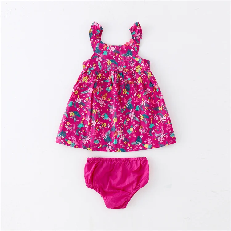 manufacturer fashion girls puffy dresses for kids clothing custom cotton kids girls dresses girs dress kids clothing sets
