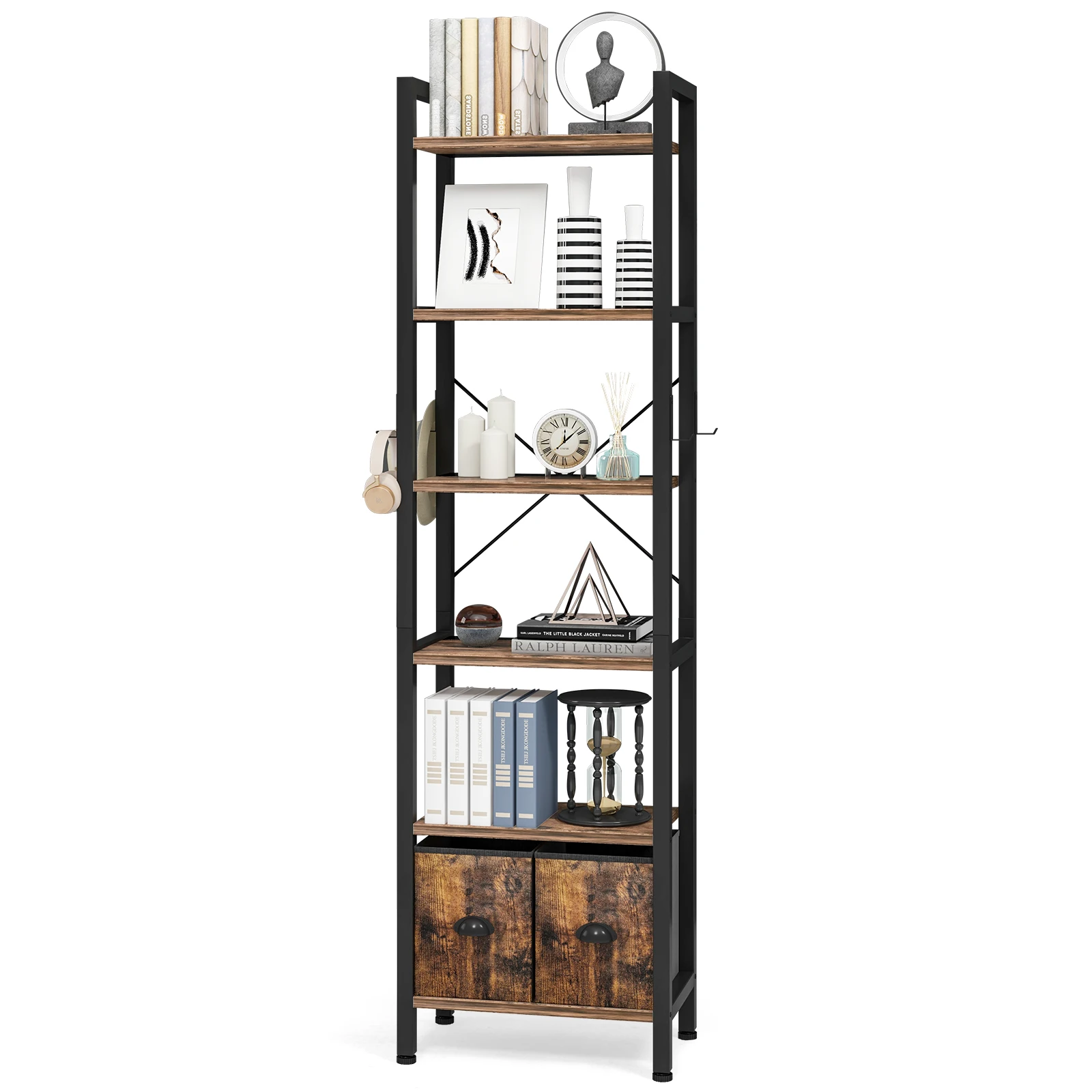 Customized Modern Design Wood Supermarket Shelves for Retail Store Commercial Shop Home Furniture for Warehouse Living Room Use