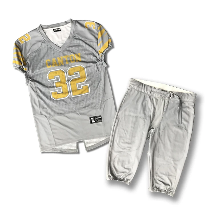 High Quality Football Shirts Jersey Rugby Customized Unusual Vintage Wholesale American Football Uniform