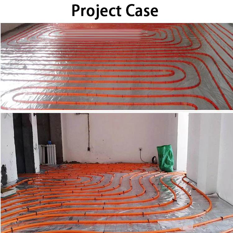 Оптовая продажа 3/4 для водопроводной системы 3/8 Pex Tubing Pe-Rt трубы подогрева и охлаждения полов