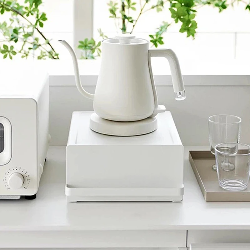 home mesa Metal Spice rack stackable Coffee cup holder stand With handle mug Tea organizer drawers box Appliances storage shelf