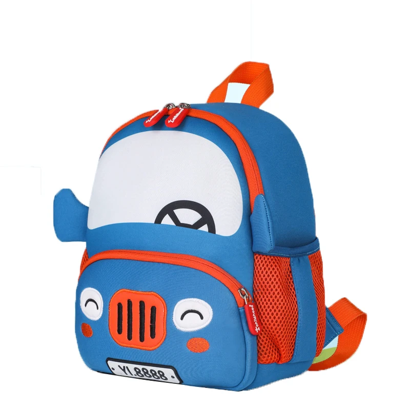Professional Anti-Lost Belt Primary Waterproof Kindergarten Kids School Bags