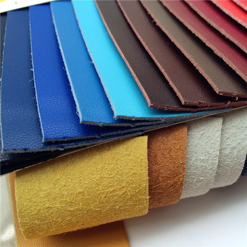 Wholesale Faux Leather Fabric Material Microfiber Pu