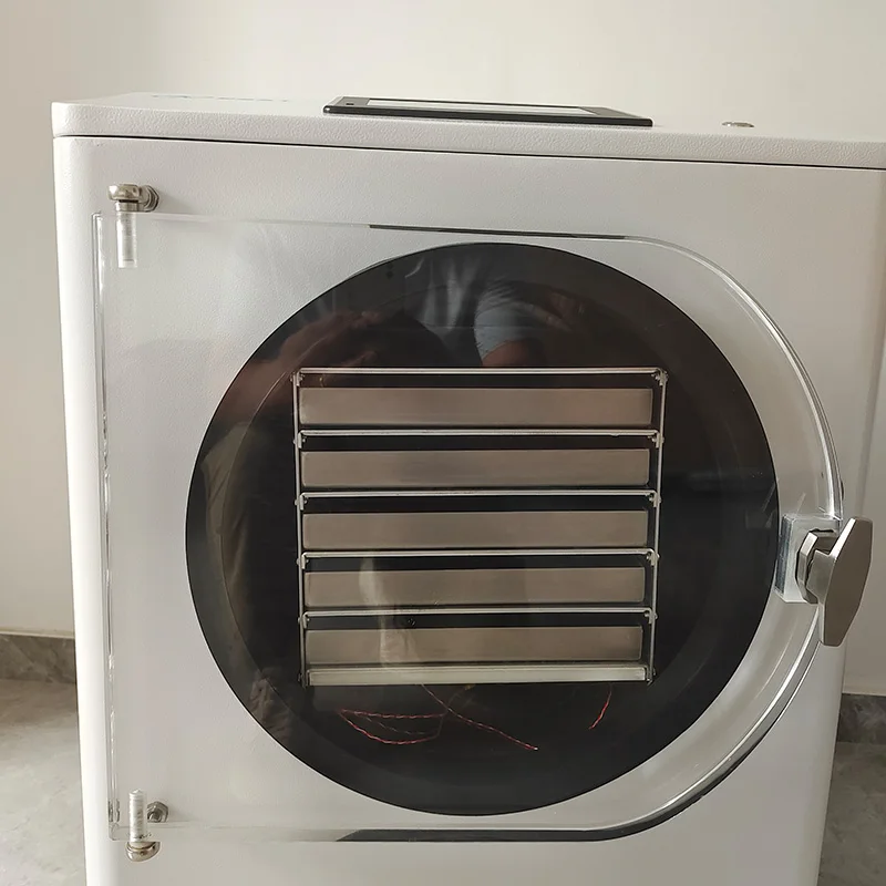 The Newest Lab candy fruits fruit food vegetable meat automatic vacuum freeze dryer lyophilizer machine