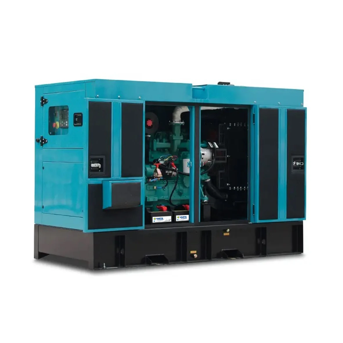 Ronsun 500kw silent canopy diesel generator set brushless generator diesel for industry use