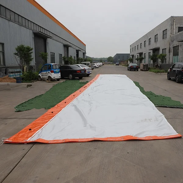 Фабрика по индивидуальному заказу промышленное морское оборудование заграждение разливов нефти и силовая