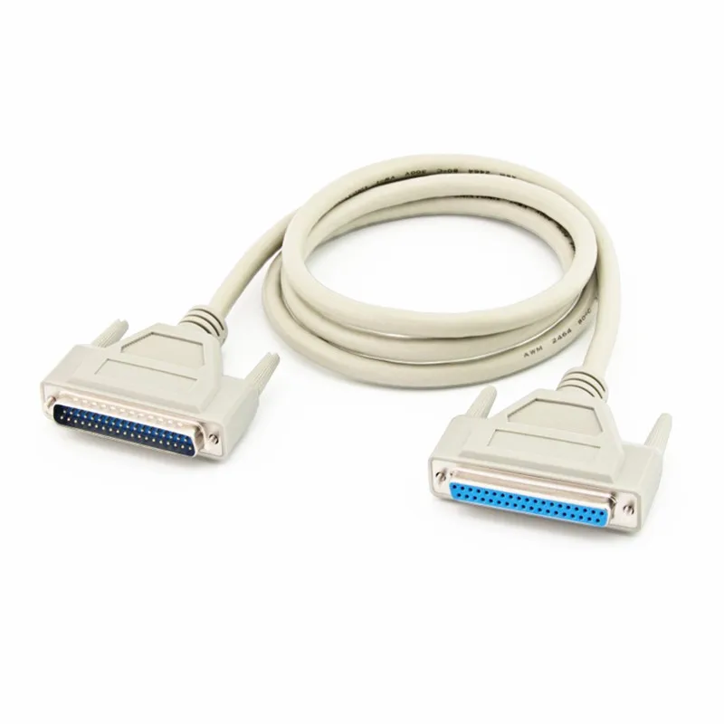 DB37 male to male to female data connection cable industrial control data cable computer connection data cable