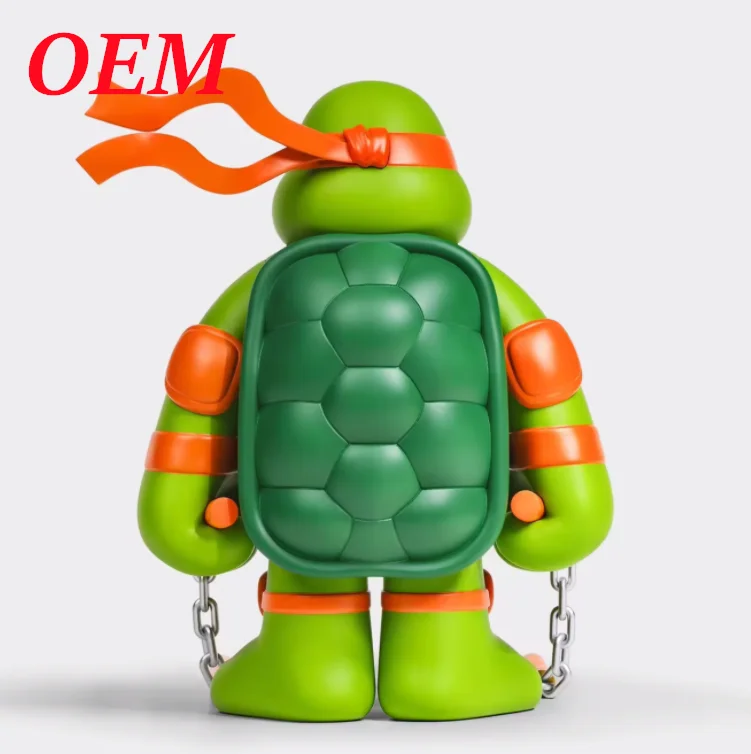 custom make your own action figure 3d art vinyl toy prototype soft pvc plastic figure