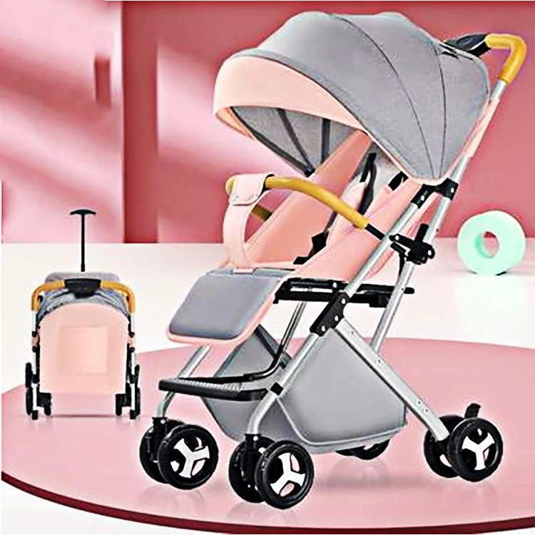 children strong folding bike stroller 3in1/best selling lightweight baby pram luxury 3-1 baby stroller