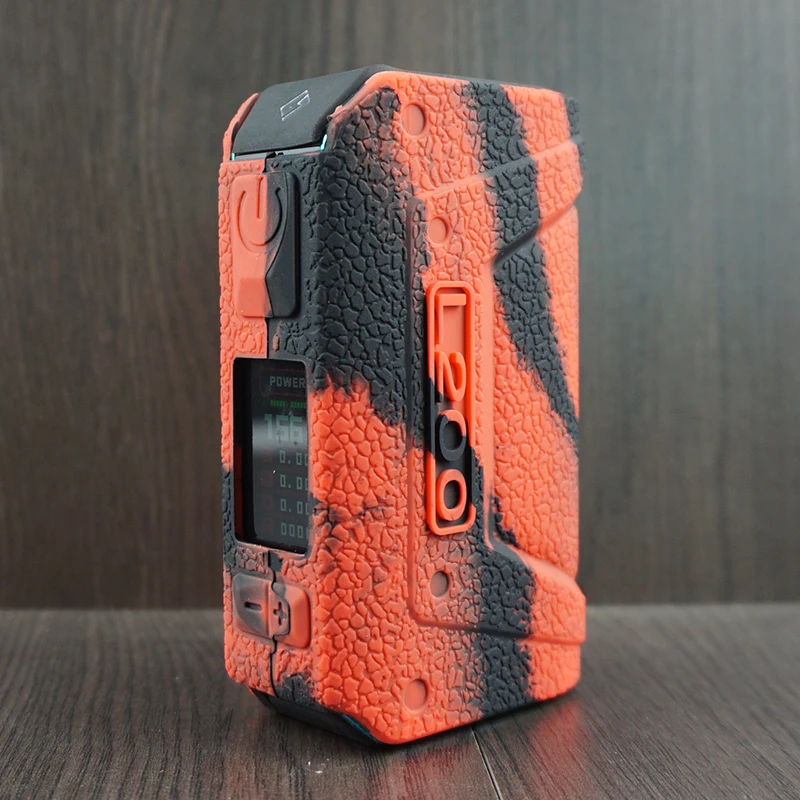 Чехол для вейпа Geekvape L200 200 Вт, текстурные Чехлы Legend 2, защитный силиконовый Кожаный Резиновый чехол, Цветной силиконовый чехол