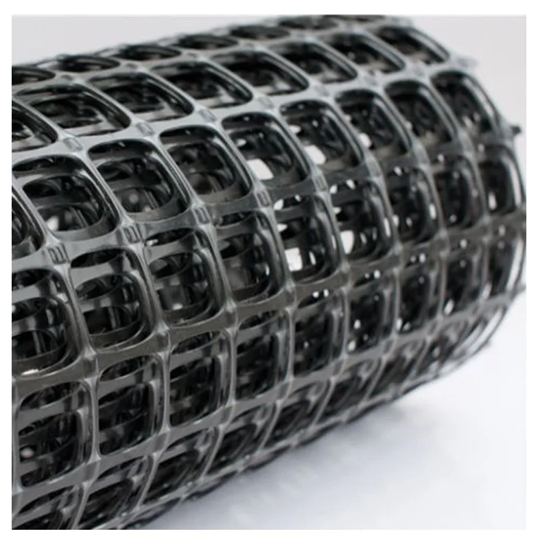 Plastic Biaxial Geogrid For Road Reinforcement