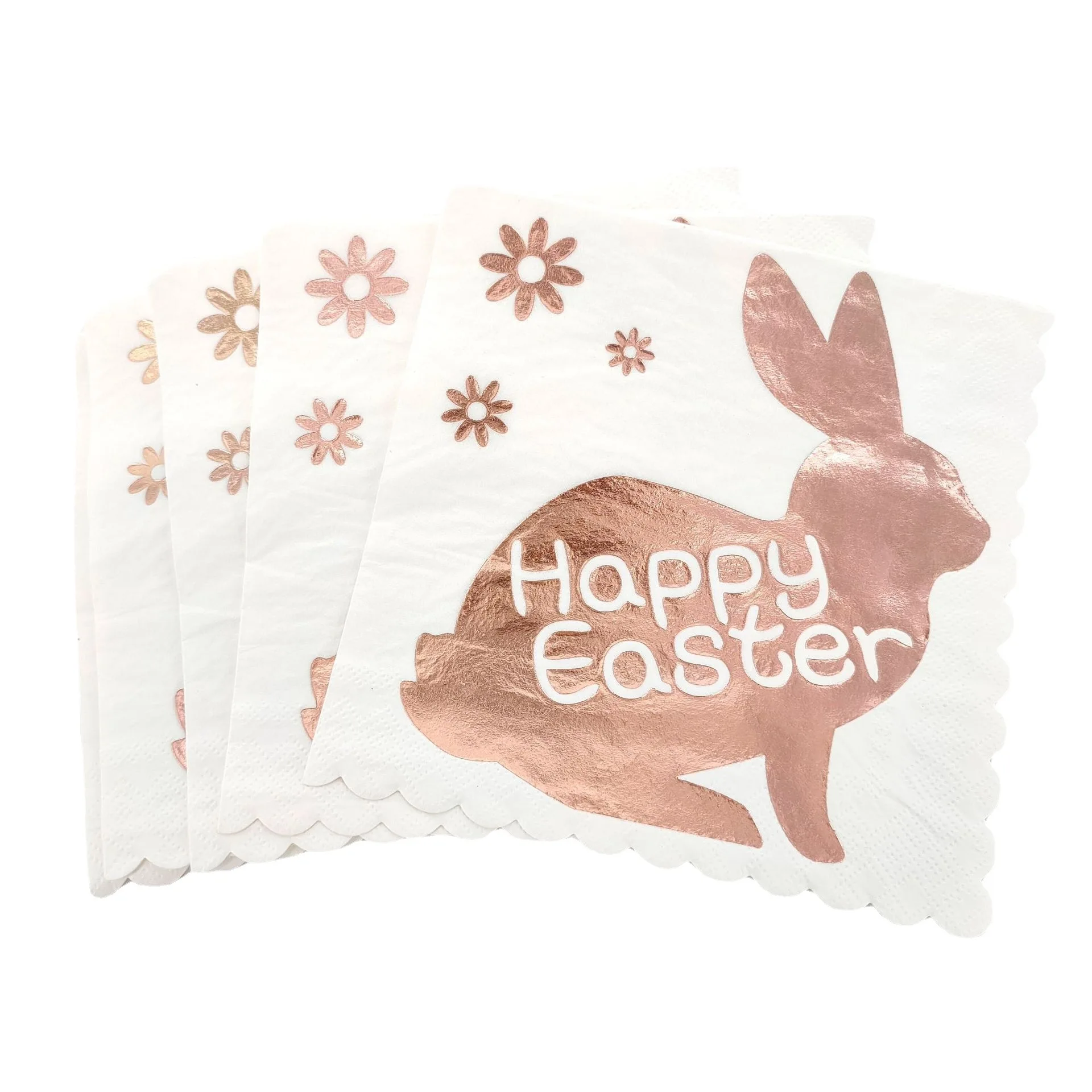 Пасхальные салфетки, одноразовые бумажные салфетки, элегантные праздничные вечерние ужины, гости, салфетки для рук