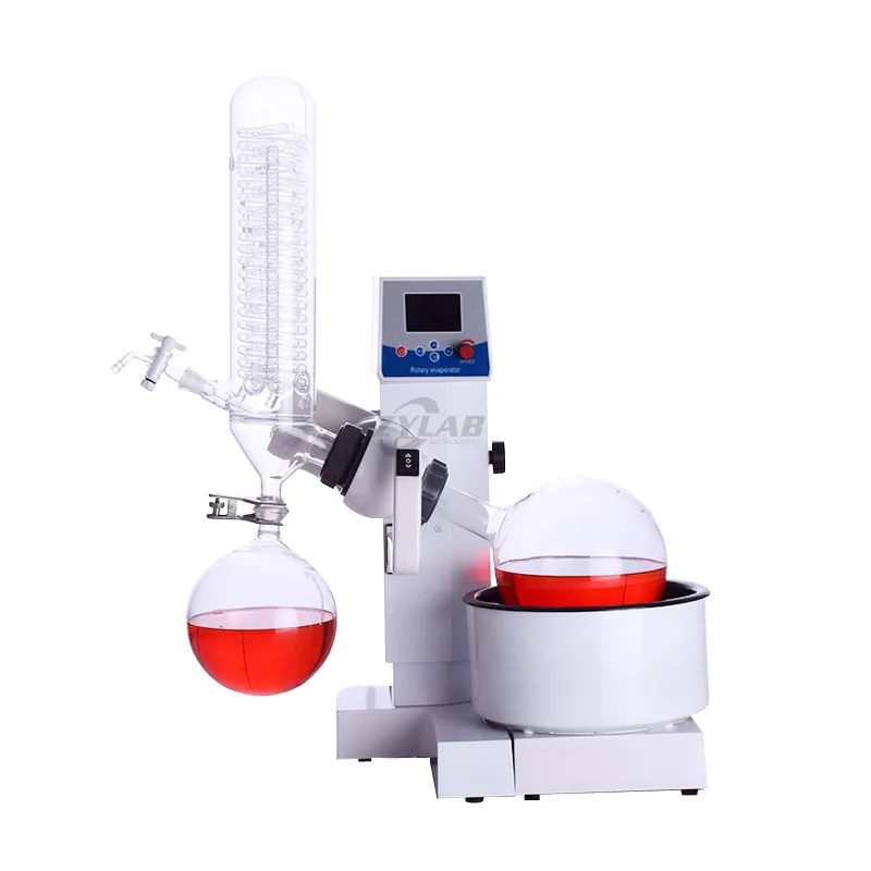RE-3000 3L High Borosilicate 3.3 Glass Vacuum Rotary Evaporator for Liquid Pharmacy Evaporation