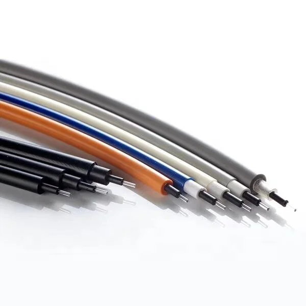 1.0/2.2*4.4/6.0mm Two core POF PMMA Plastic optical fiber cable