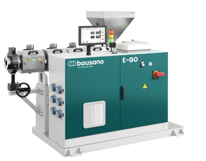 
Bausano E-GO 45-60-70-75 | Single Screw Extrusion Lines | Single Screw Extruders for profiles 