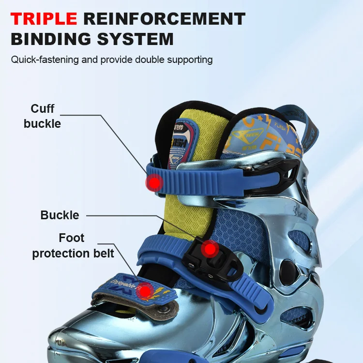 Wholesale Inline Skates Professional Slalom Freestyle Inline Speed Aggressive Roller Skating Shoes for Adults