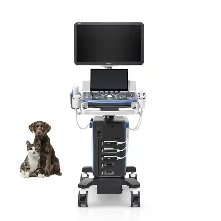 Veterinary Diagnostic Ultrasound System 3d 4d Ultrasound Imaging Color Doppler Machine Mindray Vetus 8