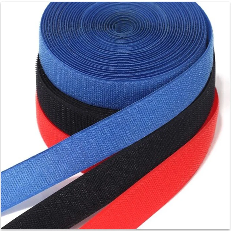 Top Sale Hook And Loop Strap Sticky Industrial Strength Sew On Adhesive Hook And Loop Velcroes Hook And Loop Tape