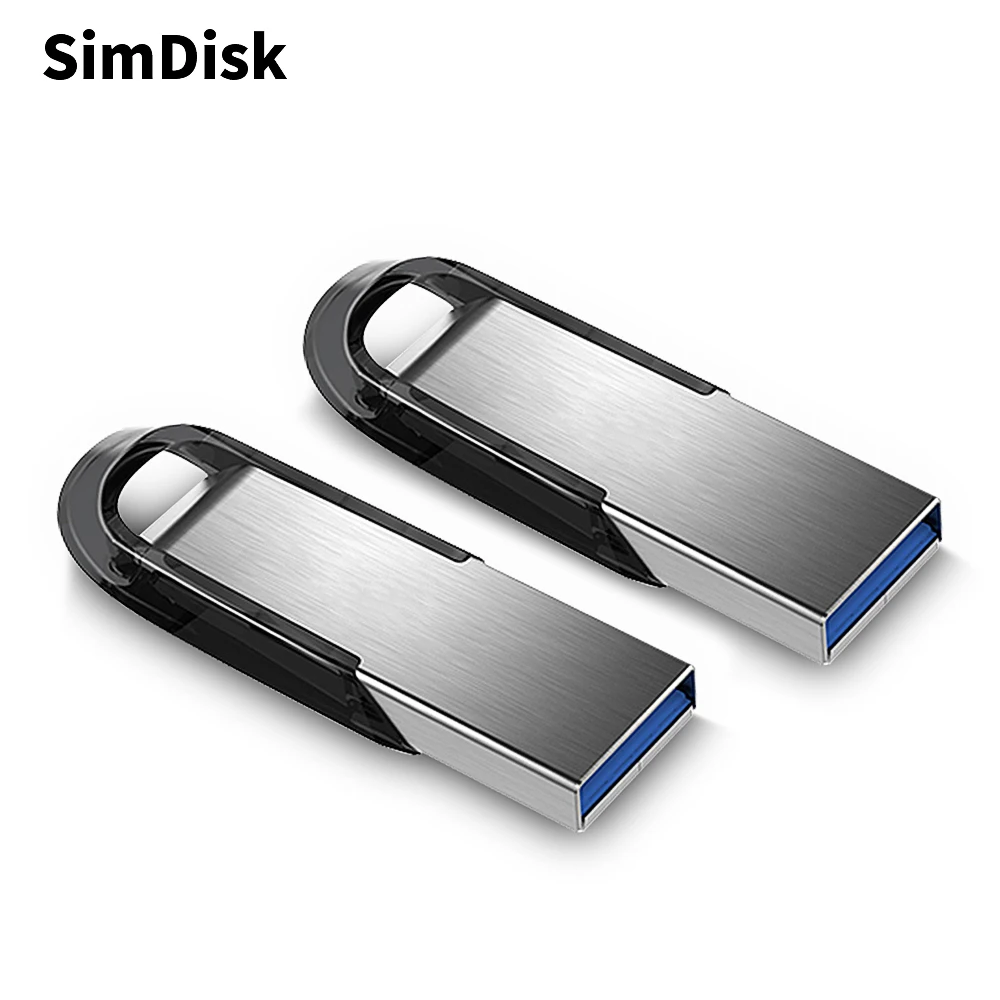 SimDisk Thumb Drive Memory USB Stick 128M 256M 512M 1G 2G 4G 8G 16G 32G 64G 128G 2.0 Pendrive USB Flash Drives