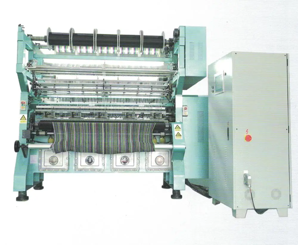 High Performance Tricot Cut-Presser Warp Knitting Machine for Fashion Fabrics With EL System