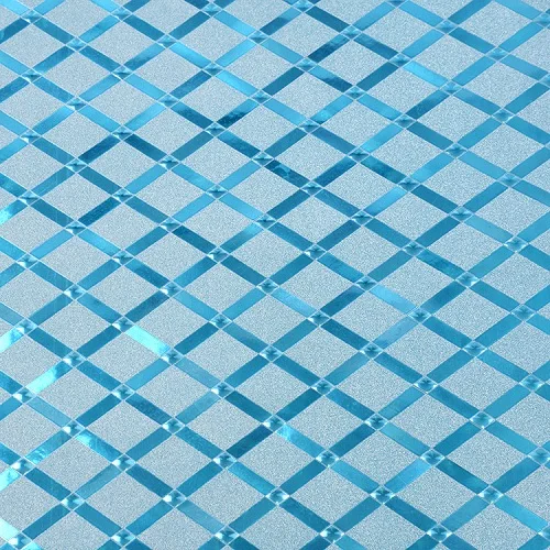 
PET BOPP PVC metallized holographic glitter film roll 