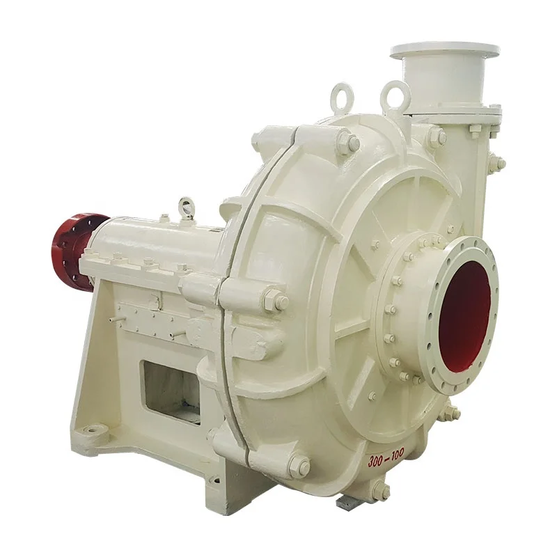 High quality horizontal centrifugal dredger sand pump mud sand gravel pump