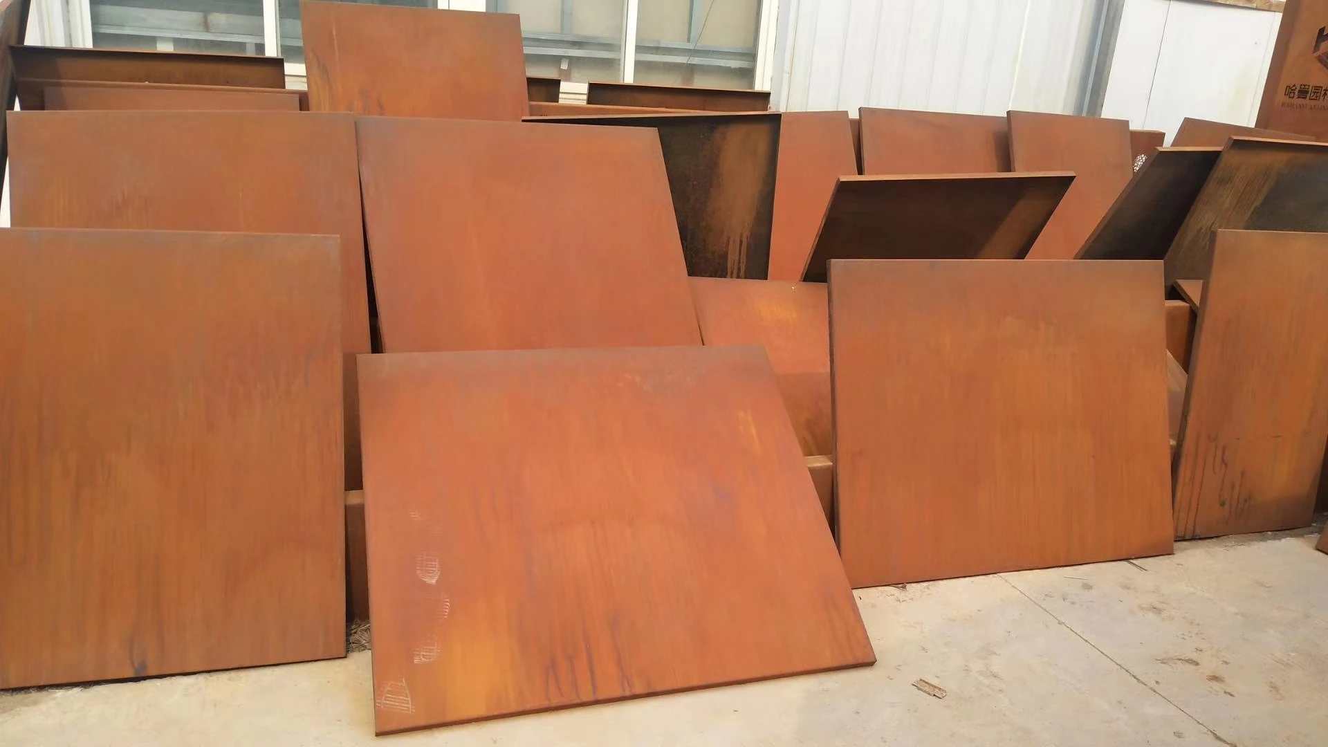 ASTM A242 A588 Corten Steel Plate/Sheet/Coil/ Corten A/B/ SPA-H 2mm corten A plate