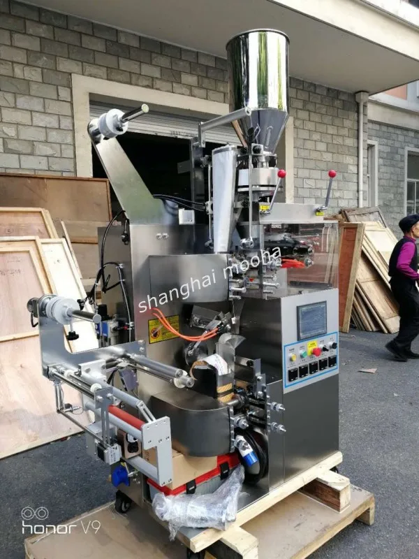 Ultrasonic Cut Vertical Automatic Small Filter Tea Bag Pouch Packing Machine Drip Coffee Bag Packing Machine