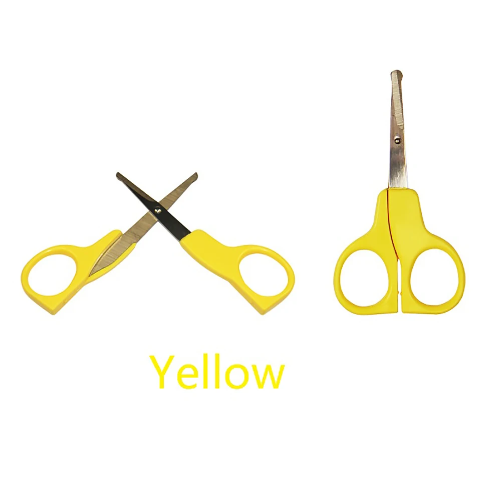 scissors for cutting paper for children safety stationary stationery student babies kids Children Scissors stationery scissors