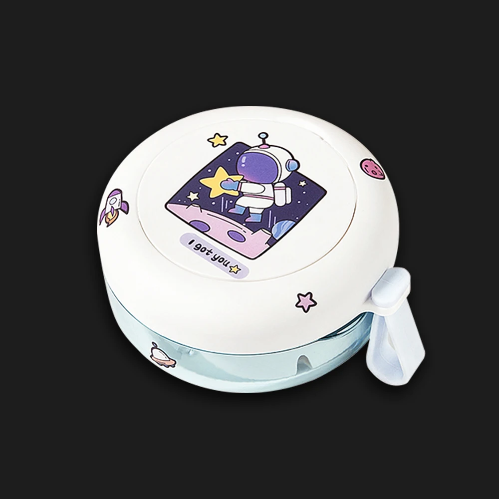 OEM Portable Dental False Teeth Orthodontic Plastic Storage Cleaning Bath Retainer Case Container Round Denture Clean Box