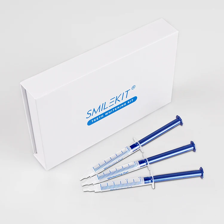 2023 Hot Sell 3/5/10ml Teeth Whitening Bleaching Gels Private Logo Teeth Whitening Gel