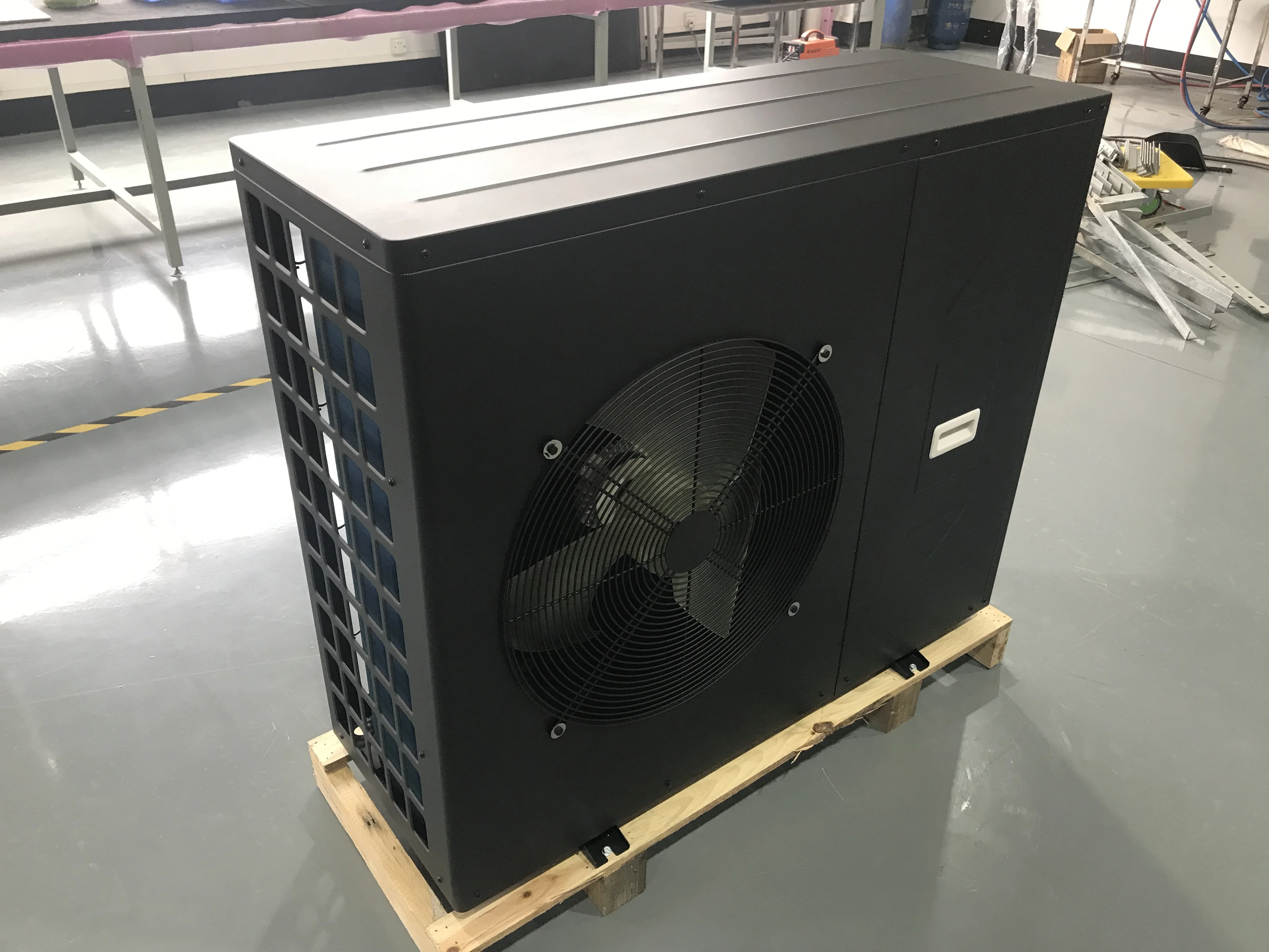 22KW WIFI control R410A DC inverter monoblock air to water inverter heat pump  for house