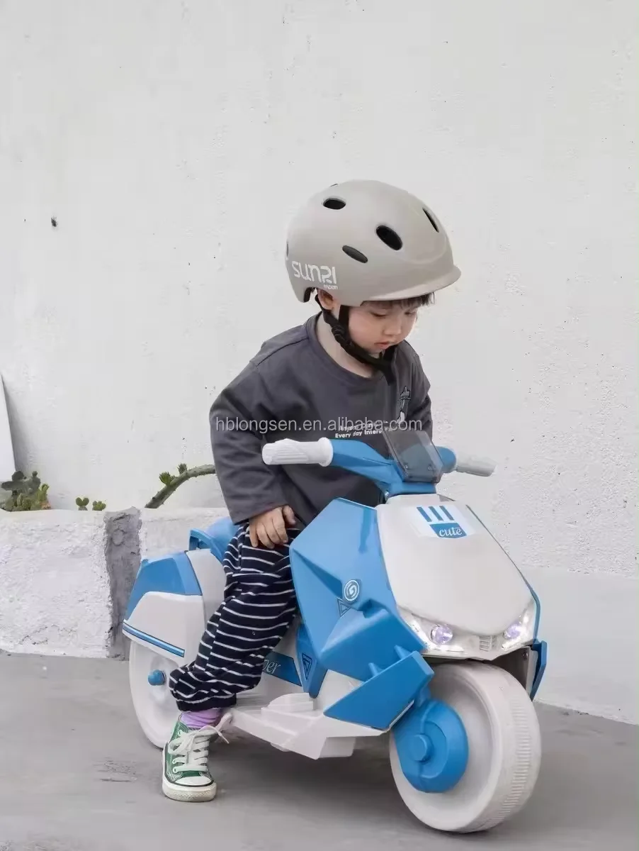 Baby Toys Battery Ride On Car Pink Kids Electric Motorcycle Child