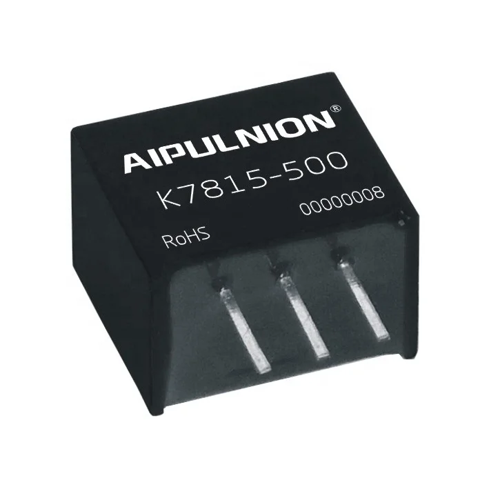 Hot Sale High Quality Industry Grade 7.5W 18V-32V to 15V 500mA Non Isolated DC/DC Converter