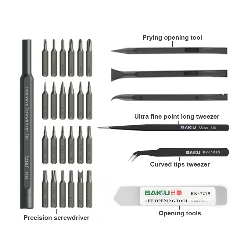7 in 1 Micro Phillips Precision Repair Screwdrivers Agnetic Combine Bits