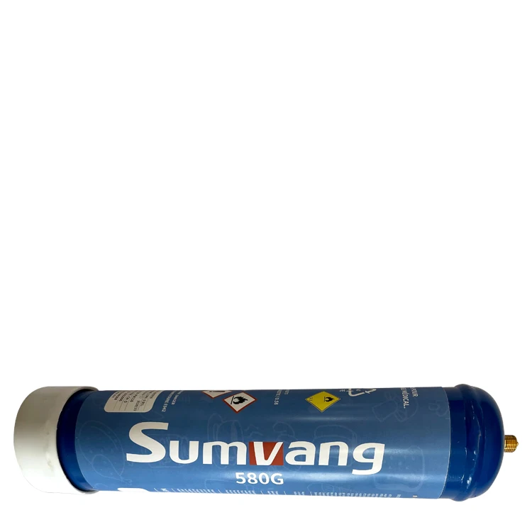 Factory Price Disposable 580G 0.95L Cream Charger Gas Cylinder