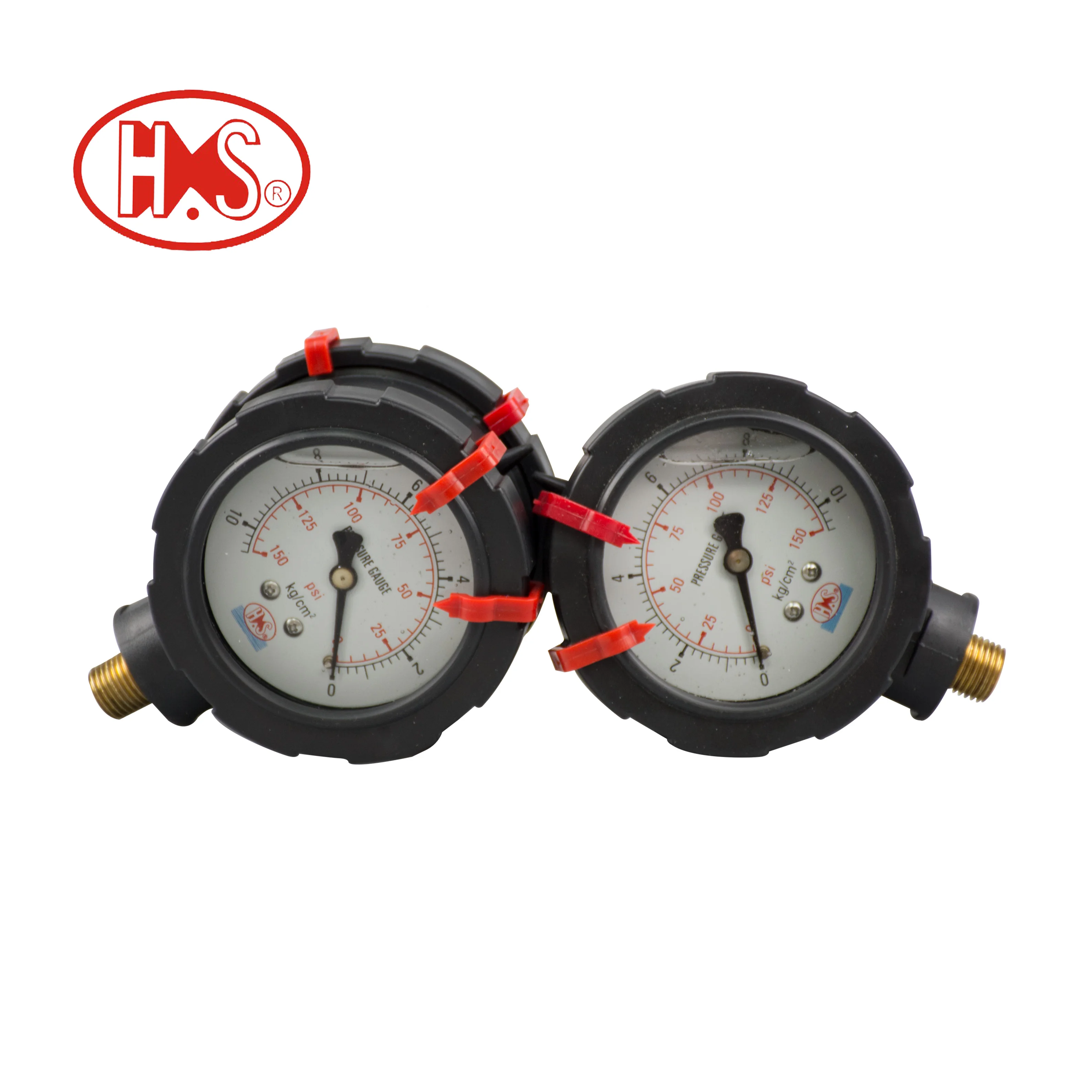 factory manufacturer oil pressure gauge glycerine pressure manometer