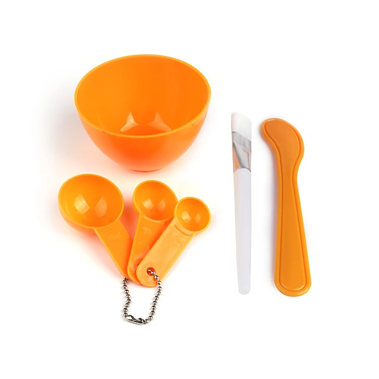 Wholesale Cheap 6 In 1 DIY Facial Mask Mixing Bowl Brush Spoon Stick Brush Face Care Set Women Facial Beauty Professional Tools