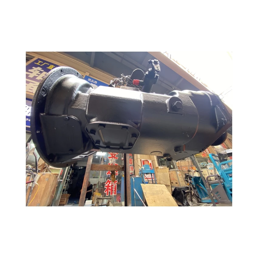 Heavy Duty Truck Gearbox assembly 12JSD200 transmission assembly FOR SINOTRUK (CNHTC) Shaanxi