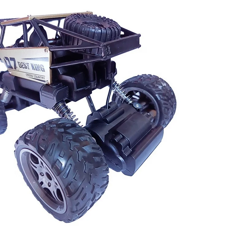 New Hot Sale 1:16 High Speed Alloy off road vehicle Metal rc rock crawler monster truck kids electric cars