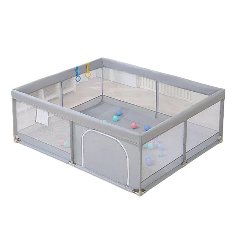 Aolan Baby Playpens Square Babys Travel Cot Folding Baby Playpens Playpen Fence Indoor For Kid