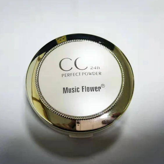Waterproof Oil control Long lasting brightening CC press powder private label concealing face compact powder manufacturer