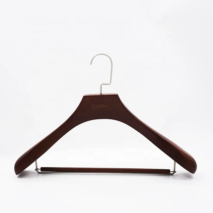 Оптовая продажа мулти модные стандартного размера деревянные вешалки для одежды