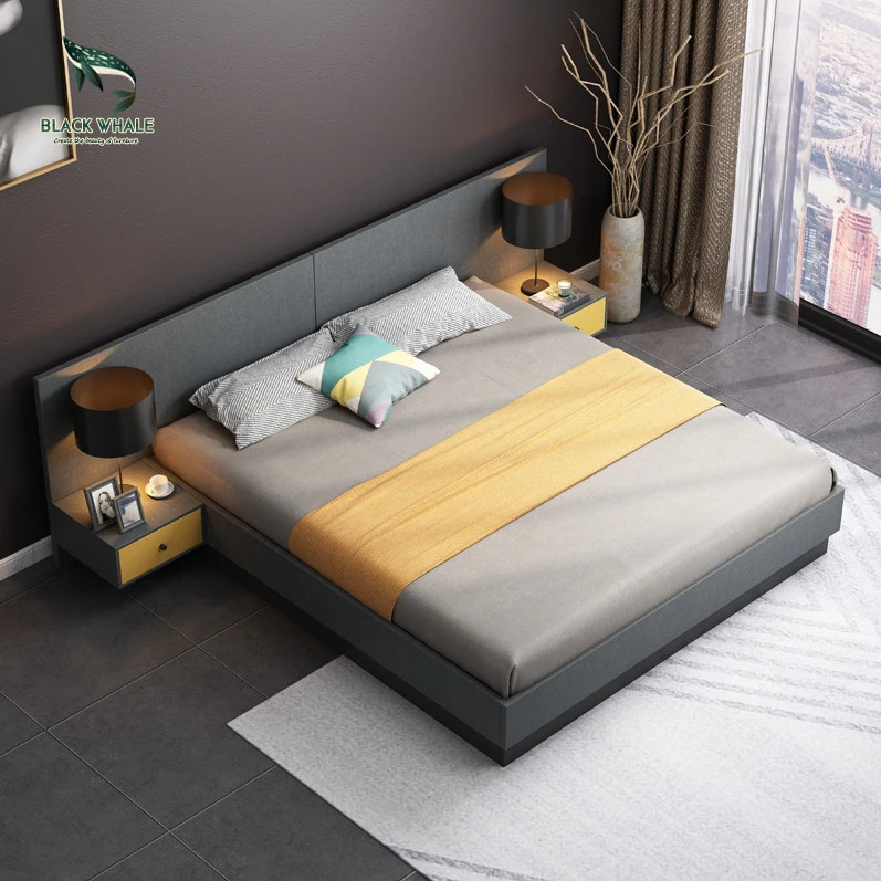  Дом кровать Camas Modernas Bett класса люкс горит взрослый Muebles деревянные King Size антикварная мебель для спальни Наборы постельного