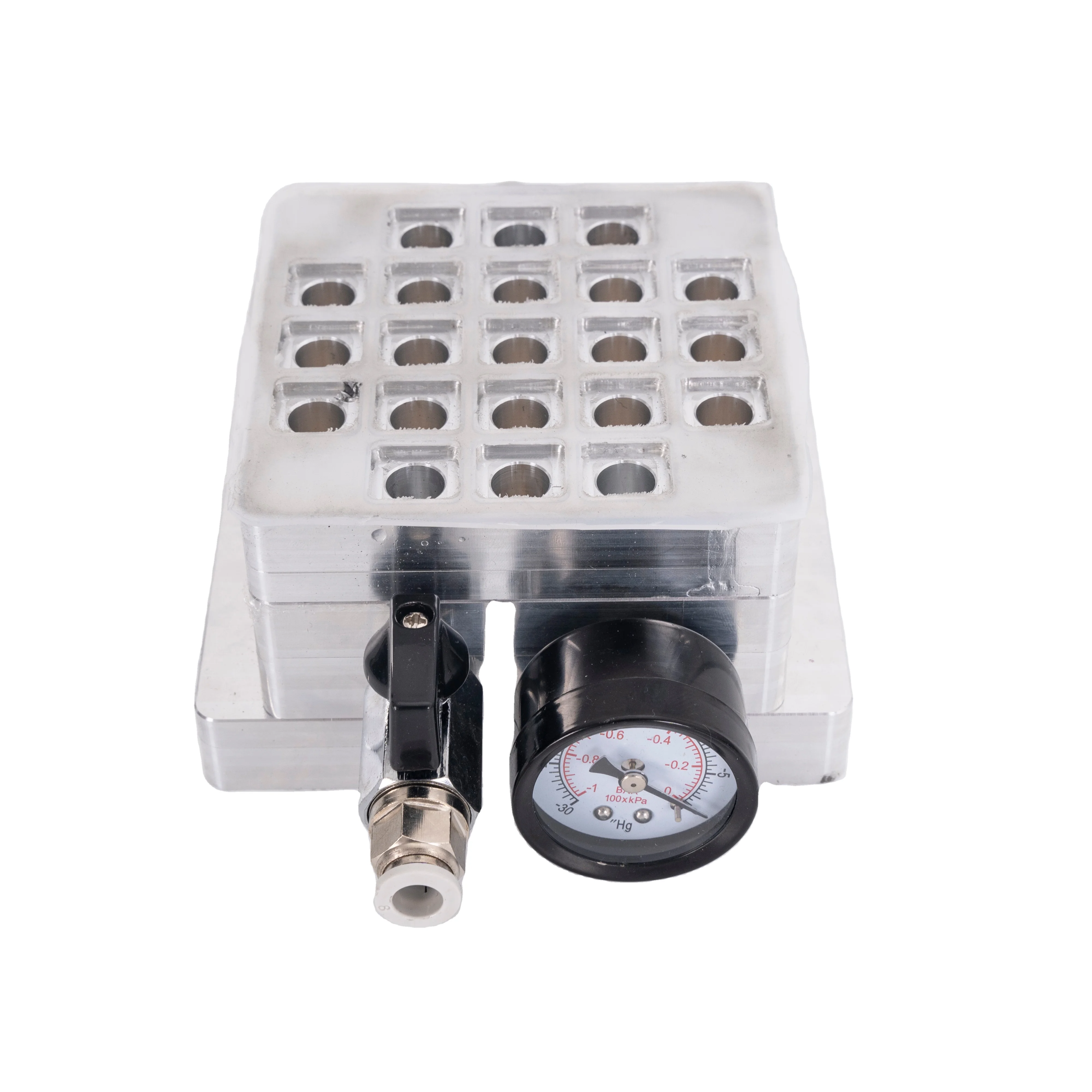 OEM ODM Customizable Aluminium Pneumatic Fixture with Design Capability for Automated Assembly Process in Manufacturing Plant
