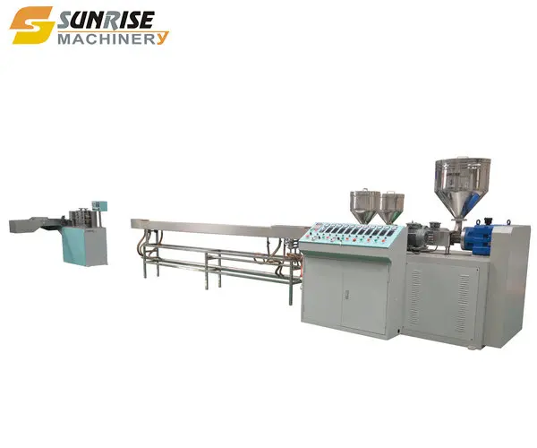 High performance PLA straw making machine,straw extruding machine