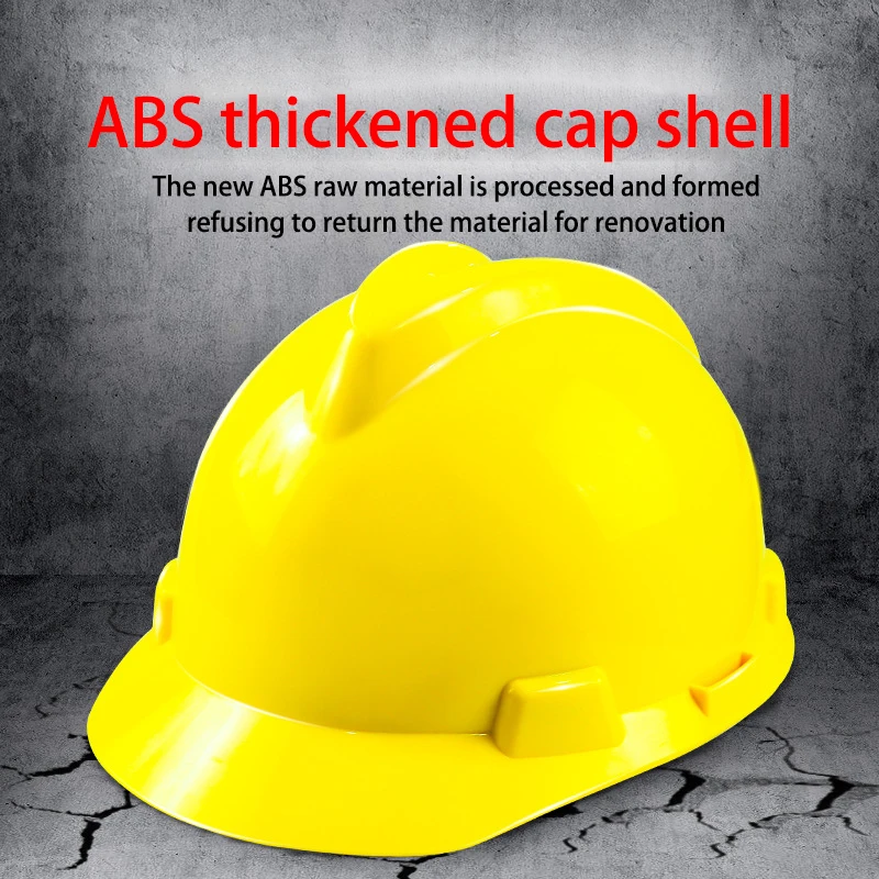 V-Shaped safety helmet industrial  anti impact safety helmets for construction industry