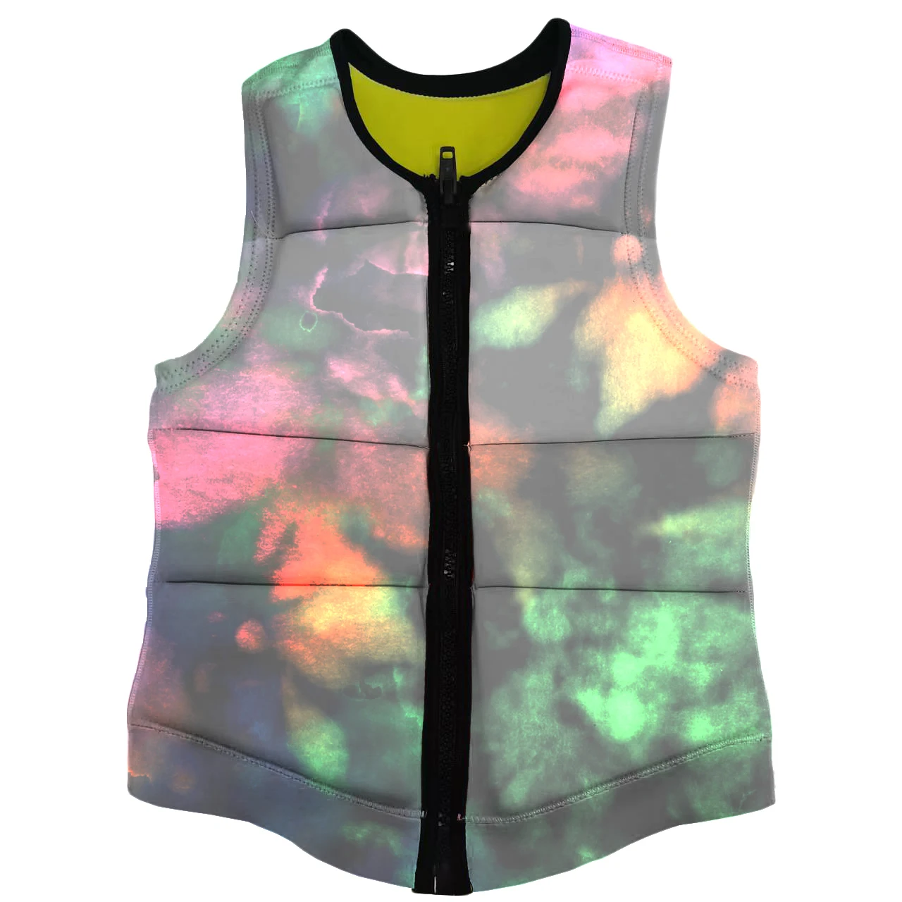 Professional Sea Fishing Boat Vest Life Jacket Swimming Training Kayak Life Jacket EPE Foam Adult Man Women Multicolor Style JIA